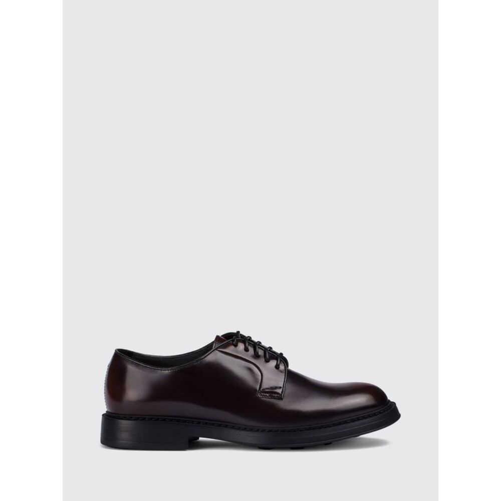Doucal's Brogue Shoes Men Wine